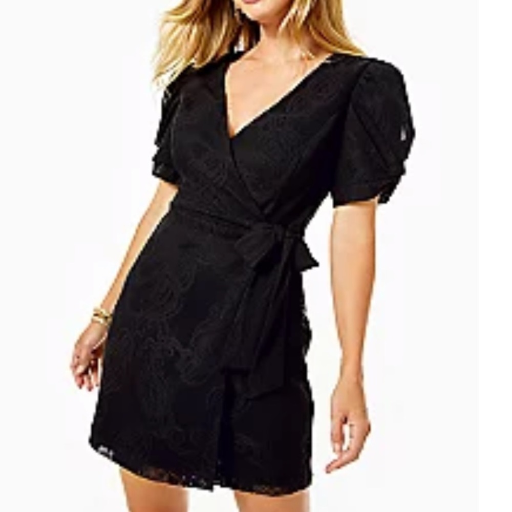Lilly Pulitzer Jasleen Crochet Romper